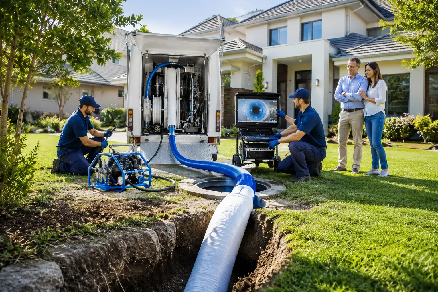 Local Pipe Relining services in Plumville, PA